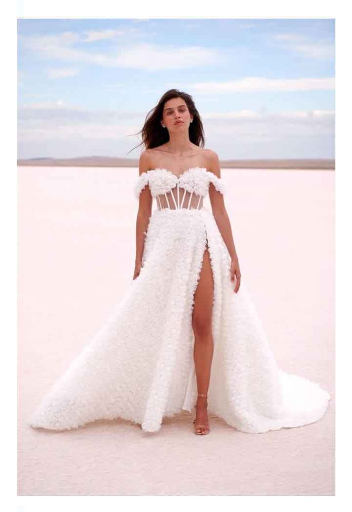 Vestidos colección otoño-invierno 2023 One by Jeune Bridal - 11