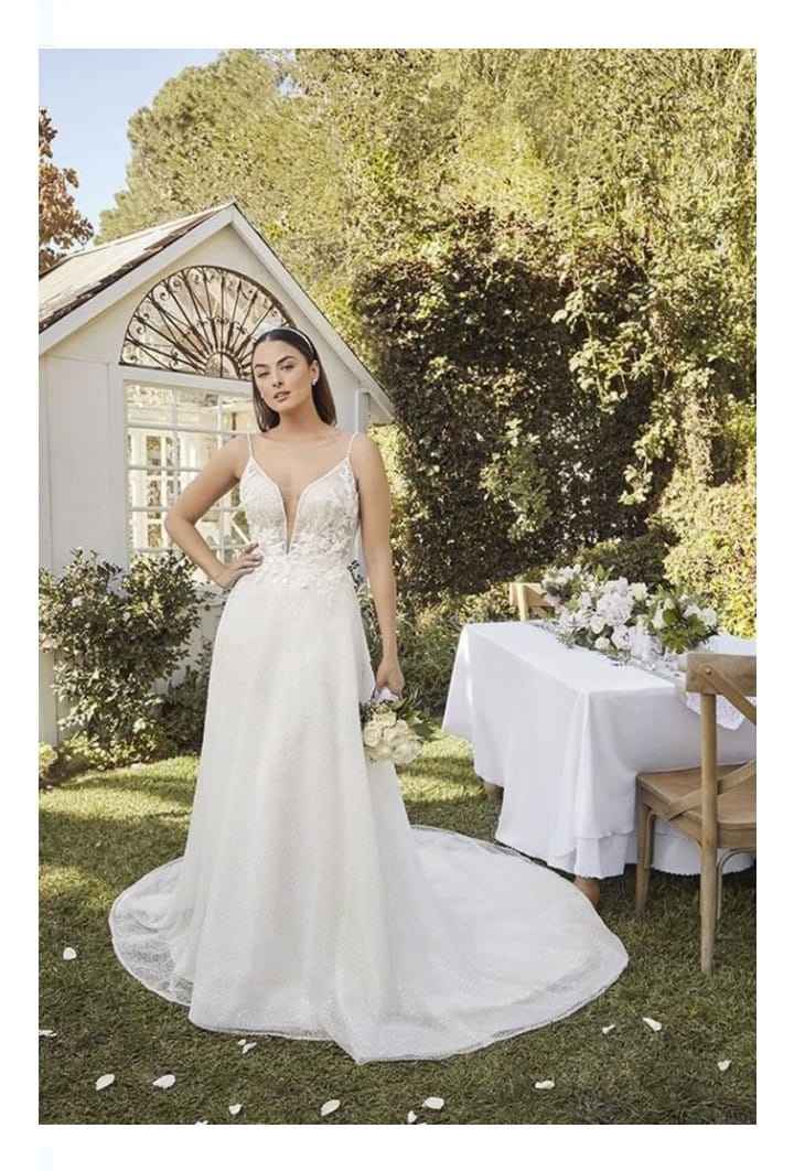 Vestidos colección otoño-invierno 2023 Casablanca Bridal - 1
