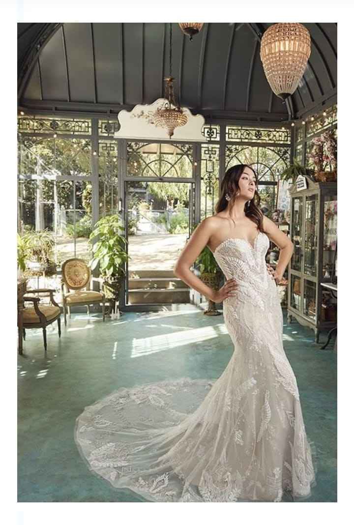 Vestidos colección otoño-invierno 2023 Casablanca Bridal - 2