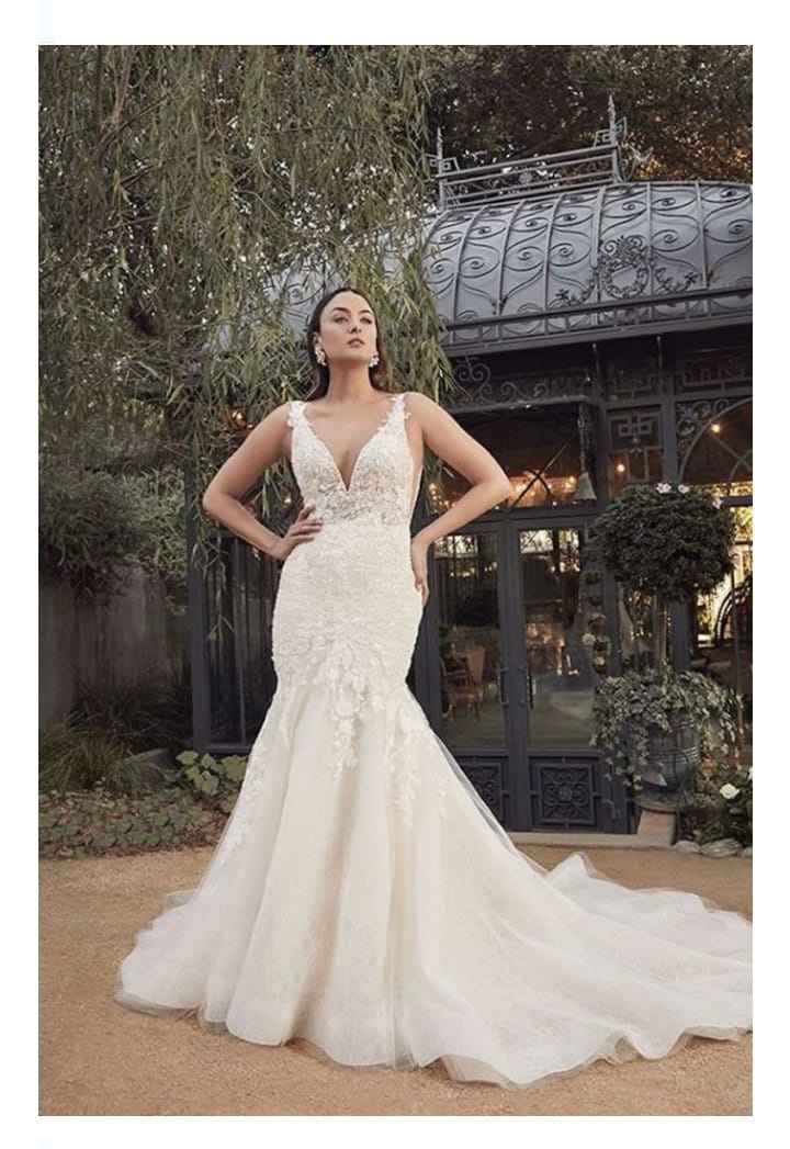 Vestidos colección otoño-invierno 2023 Casablanca Bridal - 3