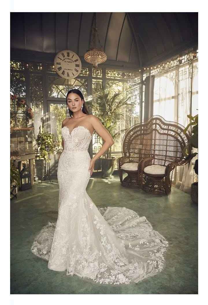 Vestidos colección otoño-invierno 2023 Casablanca Bridal - 5