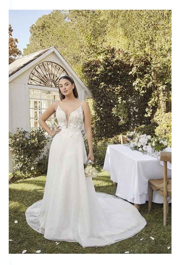 Vestidos colección otoño-invierno 2023 Casablanca Bridal - 6