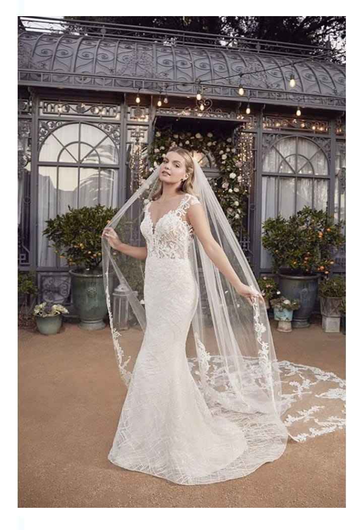 Vestidos colección otoño-invierno 2023 Casablanca Bridal - 7