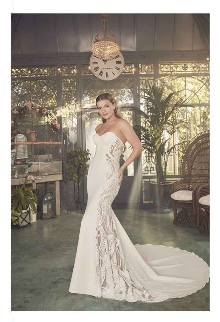 Vestidos colección otoño-invierno 2023 Casablanca Bridal - 8
