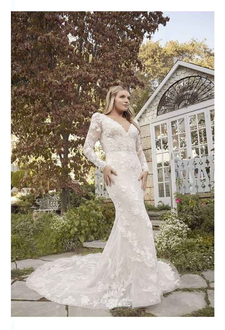Vestidos colección otoño-invierno 2023 Casablanca Bridal - 11
