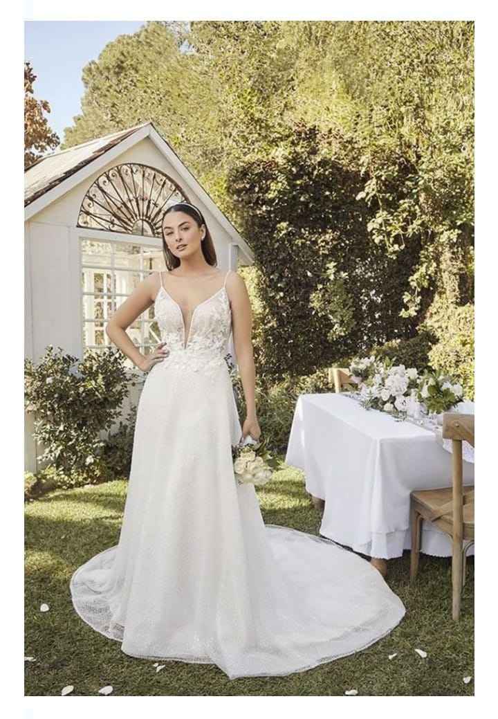 Vestidos colección otoño-invierno 2023 Casablanca Bridal - 12