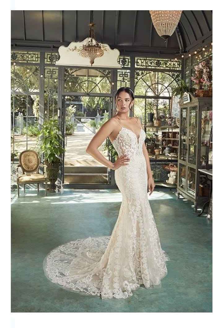 Vestidos colección otoño-invierno 2023 Casablanca Bridal - 13