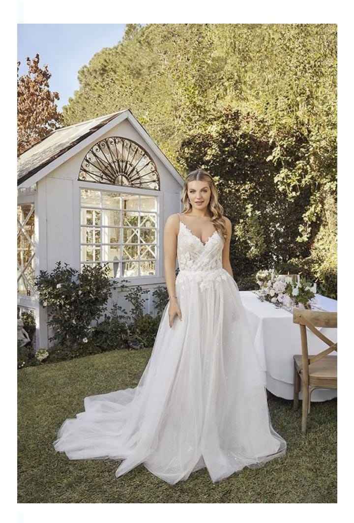 Vestidos colección otoño-invierno 2023 Casablanca Bridal - 14