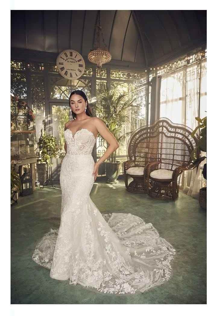 Vestidos colección otoño-invierno 2023 Casablanca Bridal - 15