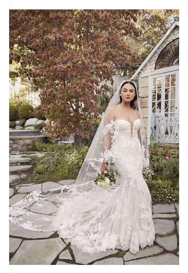 Vestidos colección otoño-invierno 2023 Casablanca Bridal - 16
