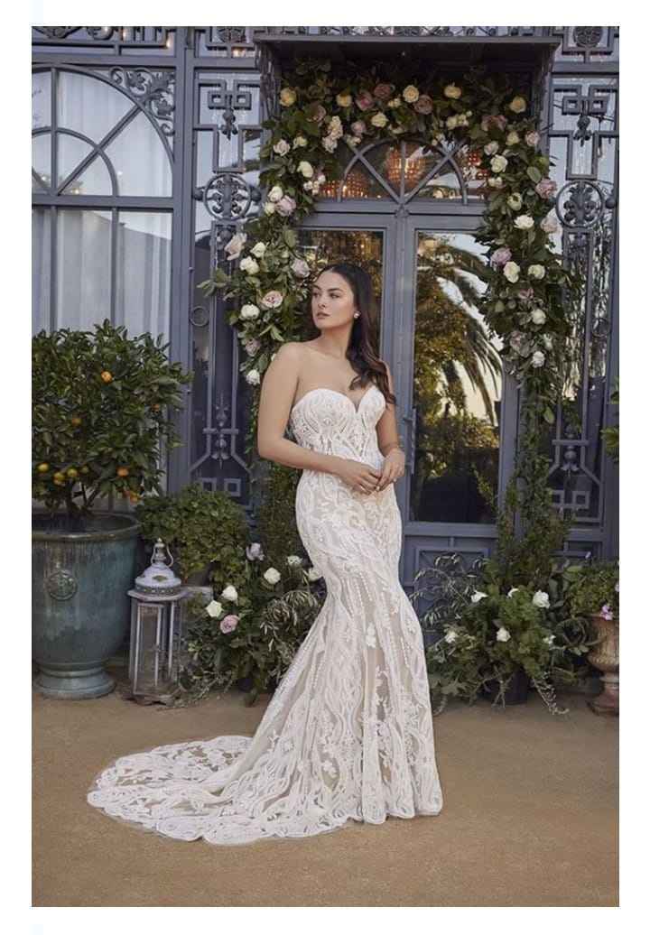 Vestidos colección otoño-invierno 2023 Casablanca Bridal - 17