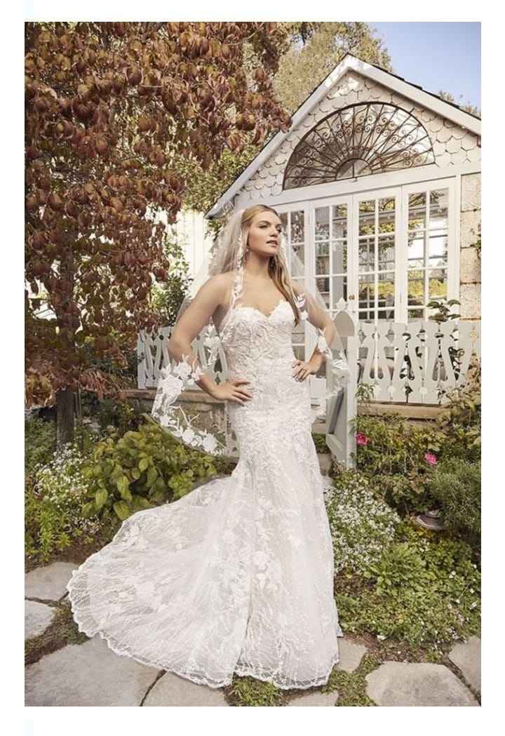 Vestidos colección otoño-invierno 2023 Casablanca Bridal - 18