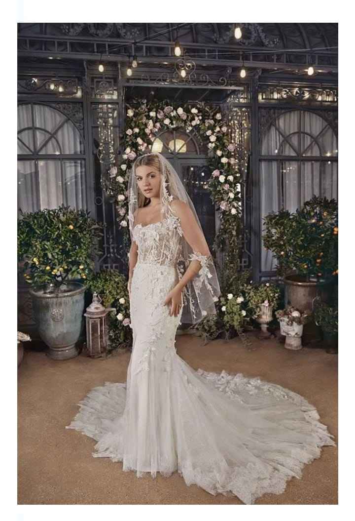 Vestidos colección otoño-invierno 2023 Casablanca Bridal - 19