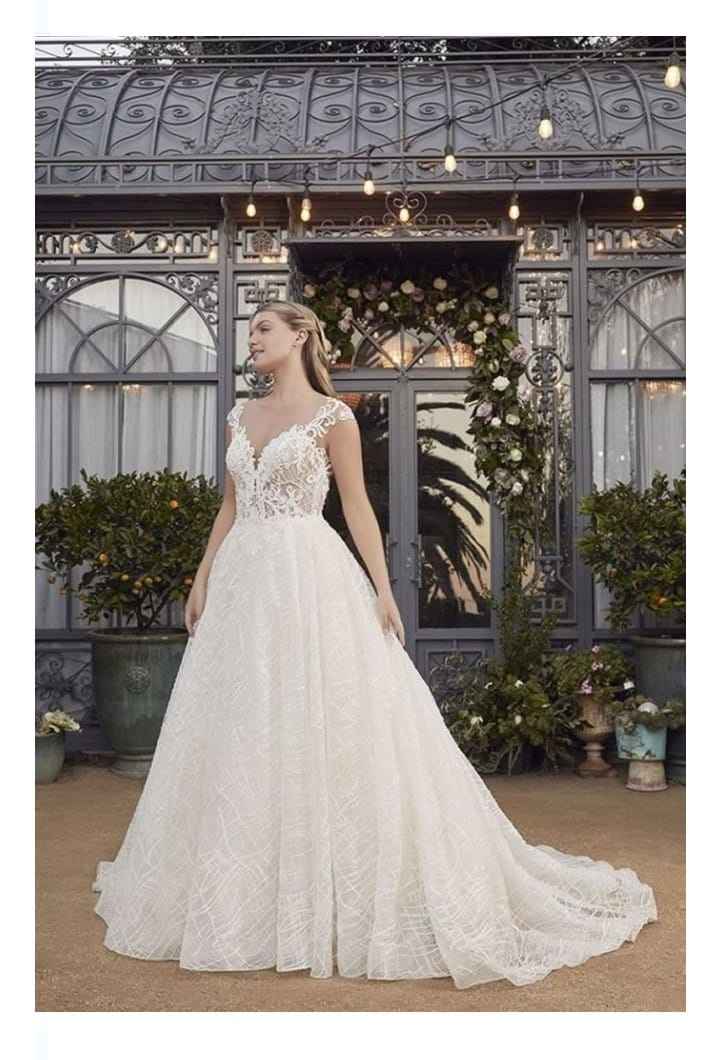 Vestidos colección otoño-invierno 2023 Casablanca Bridal - 20