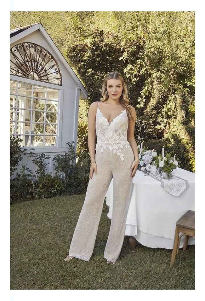 Vestidos colección otoño-invierno 2023 Casablanca Bridal - 21