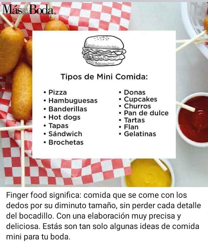 Finger food - 2