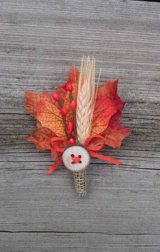 Otoño:boutonniere - 1
