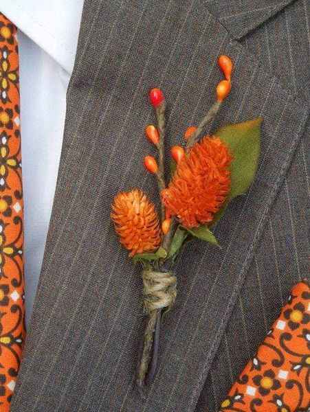 Otoño:boutonniere - 2