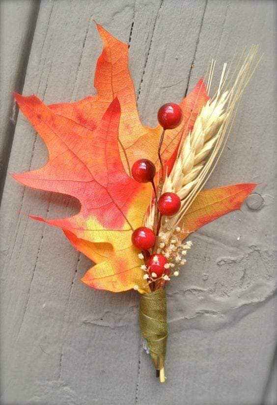 Otoño:boutonniere - 3