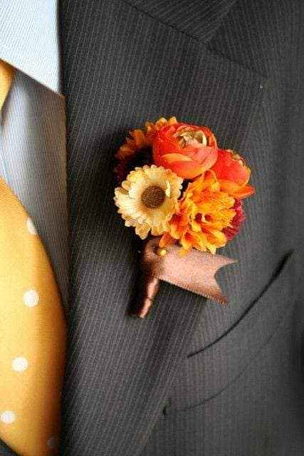 Otoño:boutonniere - 5