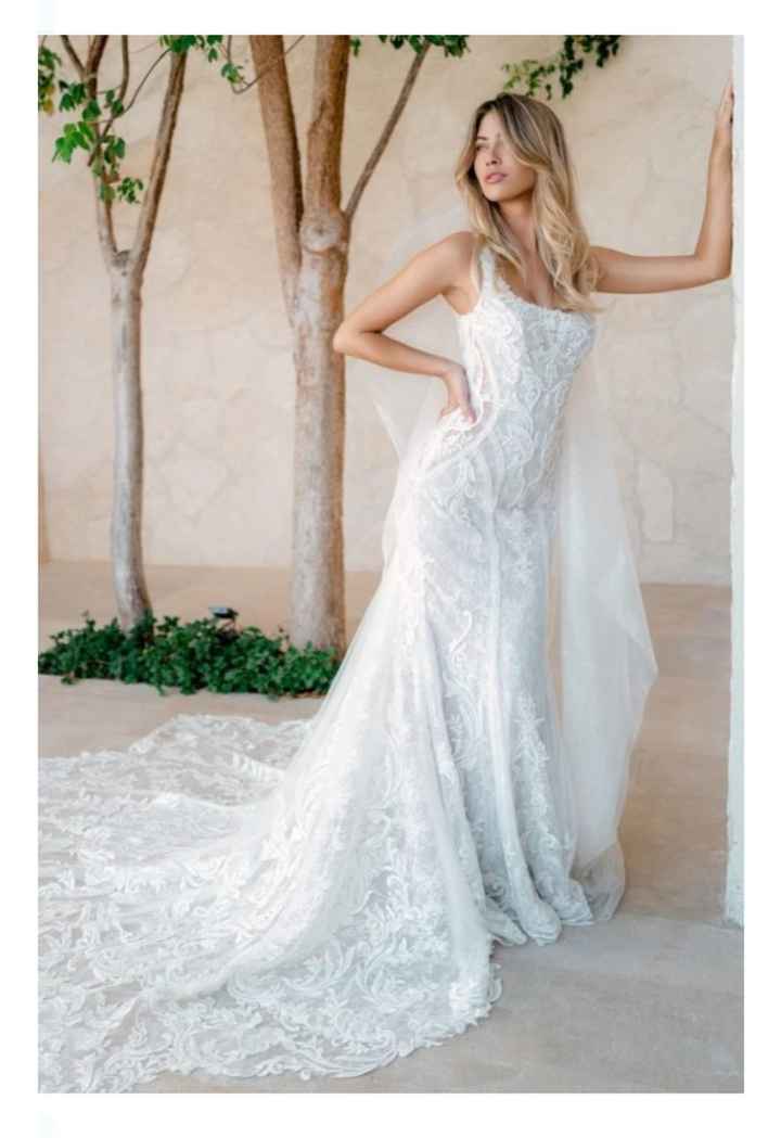 Vestidos colección otoño-invierno 2023 Keep me in your glow by Wtoo - 15