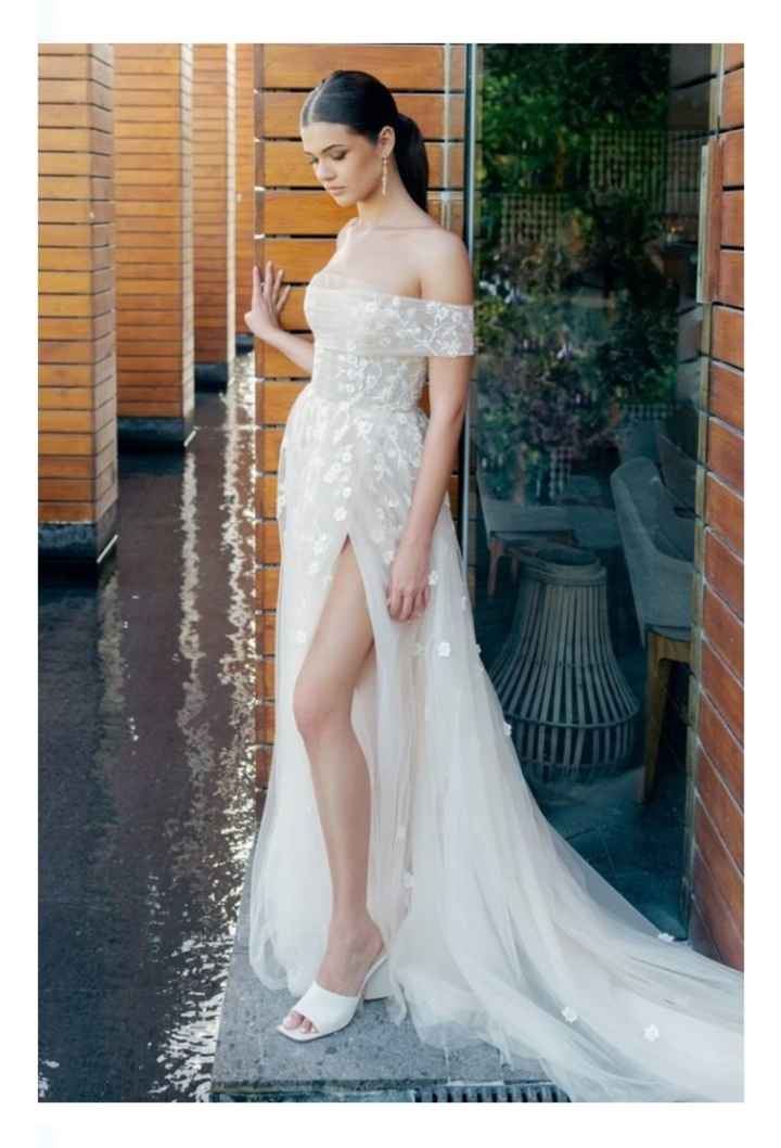 Vestidos colección otoño-invierno 2023 Keep me in your glow by Wtoo - 21
