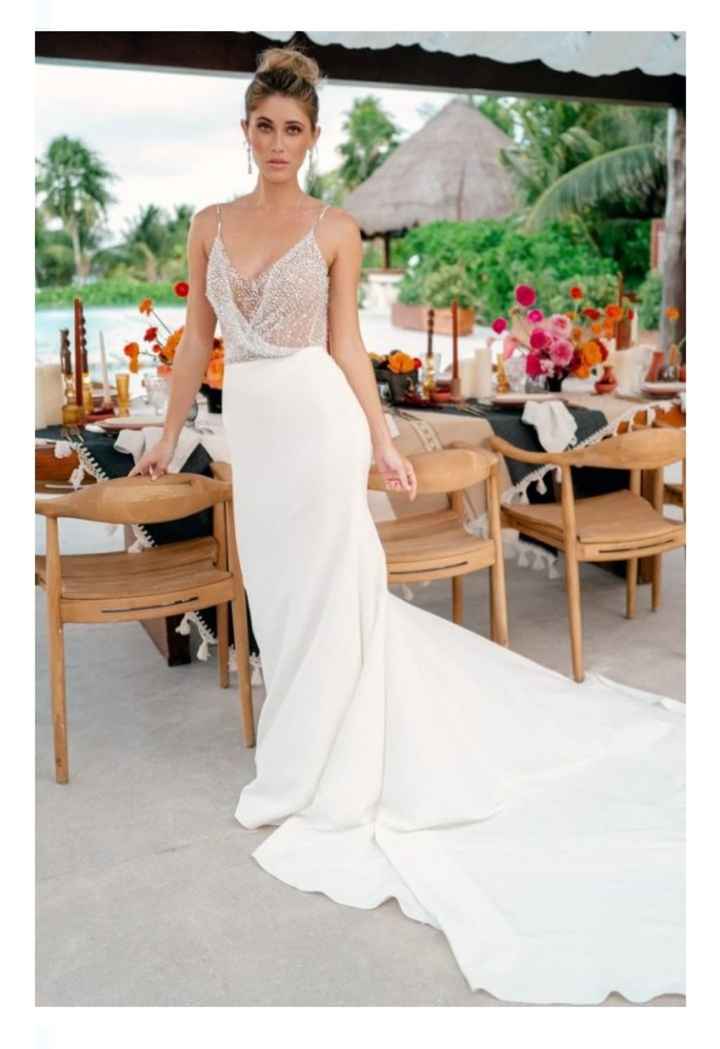 Vestidos colección otoño-invierno 2023 Keep me in your glow by Wtoo - 23
