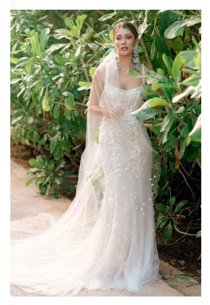Vestidos colección otoño-invierno 2023 Keep me in your glow by Wtoo - 33