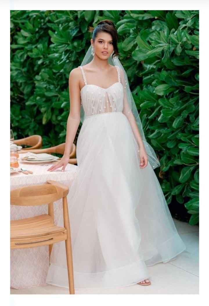 Vestidos colección otoño-invierno 2023 Keep me in your glow by Wtoo - 34