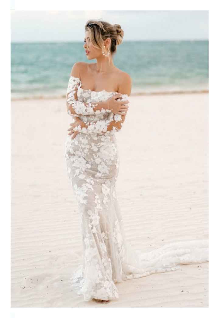 Vestidos colección otoño-invierno 2023 Keep me in your glow by Wtoo - 38