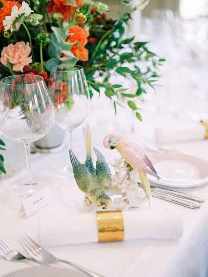 Decoración con temática de aves🦜🕊️🦚 - 1