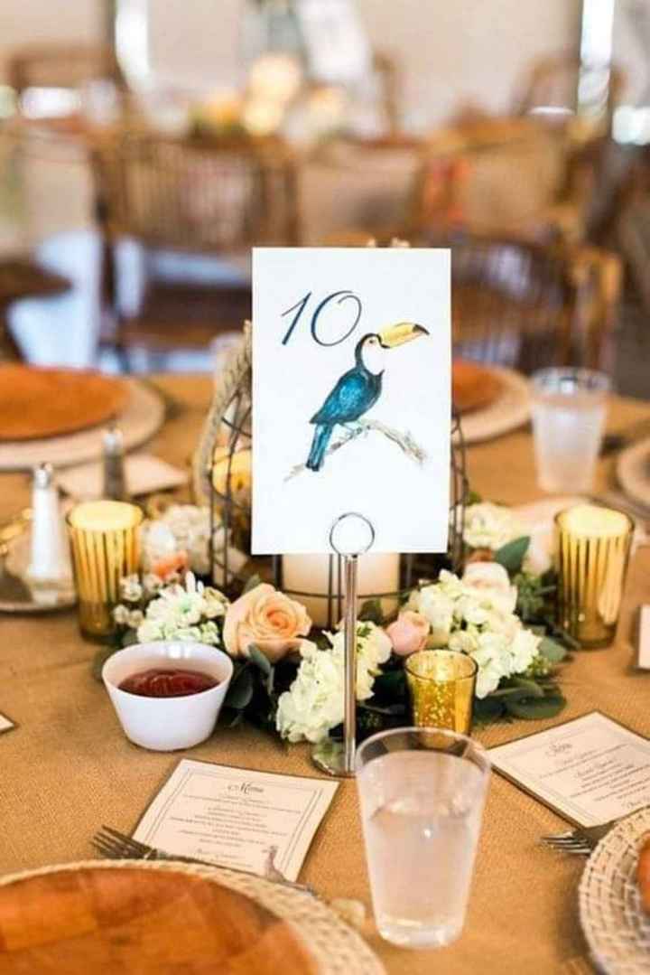 Decoración con temática de aves🦜🕊️🦚 - 3