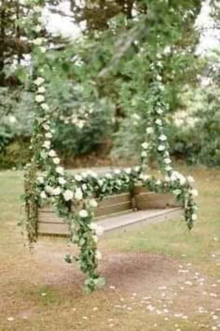 Un columpio en tu boda - 1