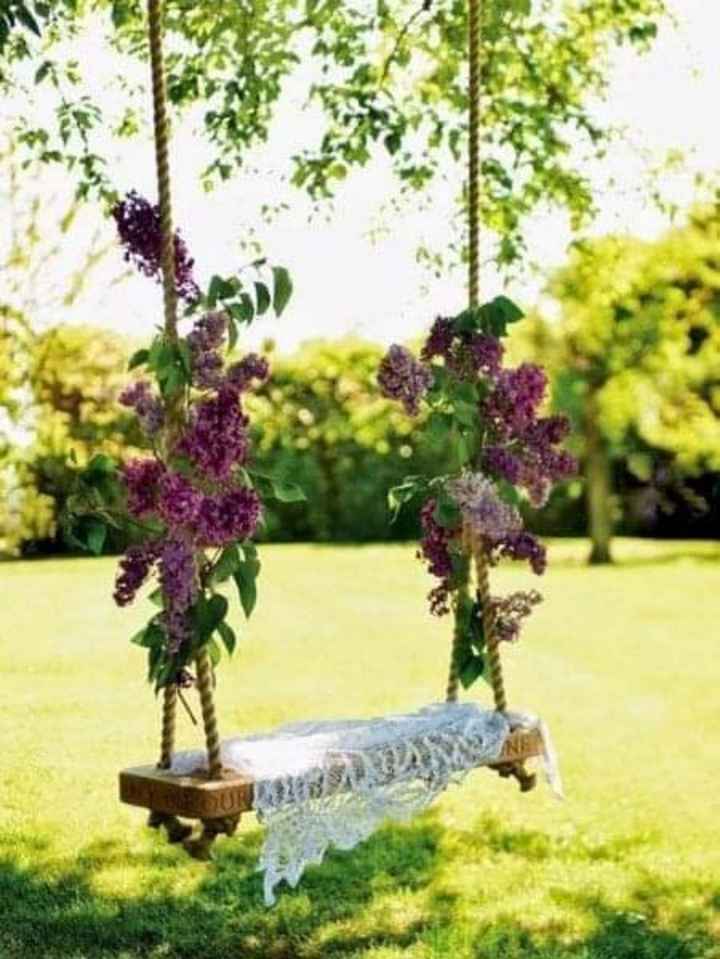 Un columpio en tu boda - 2