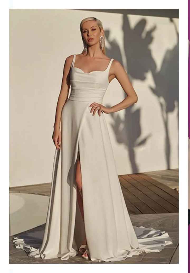 Vestidos colección otoño-invierno 2023 Le Blanc by Casablanca - 5