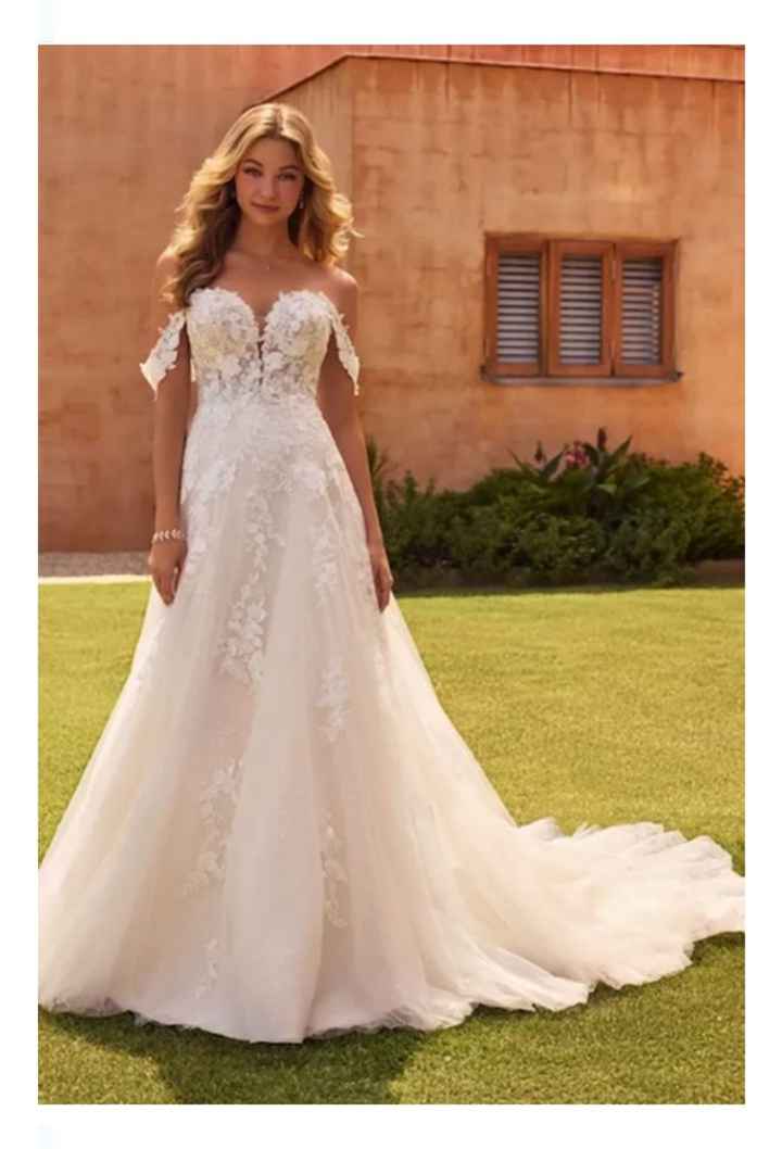 Vestidos colección otoño-invierno 2023 Sophia Tolli - 7
