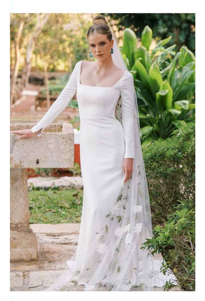 Vestidos colección otoño-invierno 2023 Dream State by Watters - 11