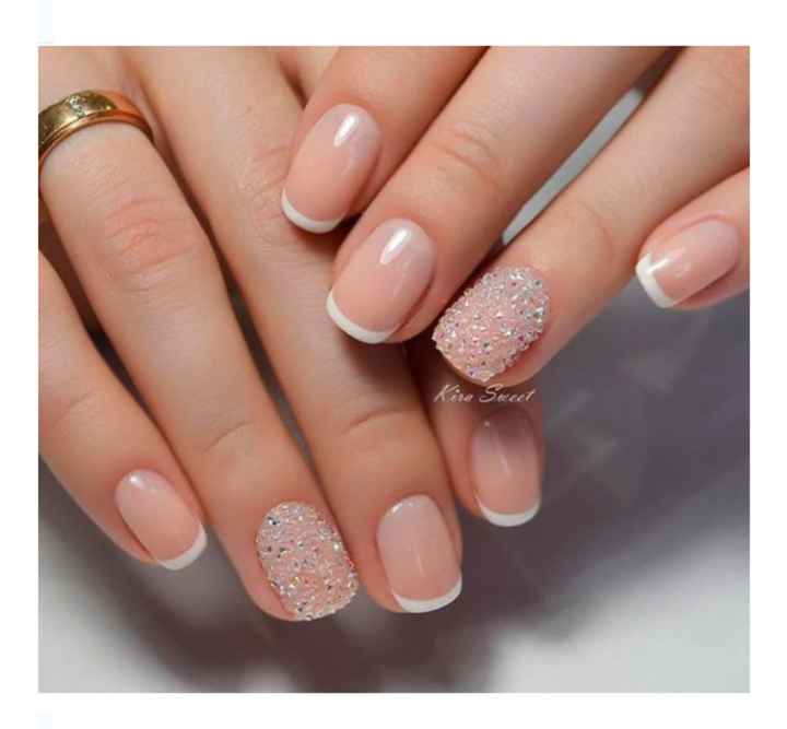 Uñas:lindos diseños para asombrar el día de tu boda - 5