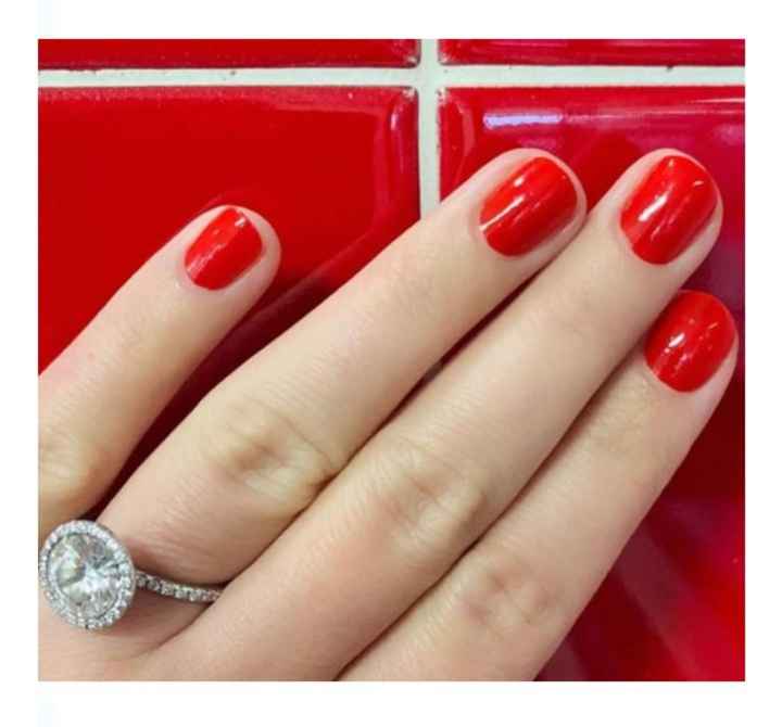 Uñas:lindos diseños para asombrar el día de tu boda - 14