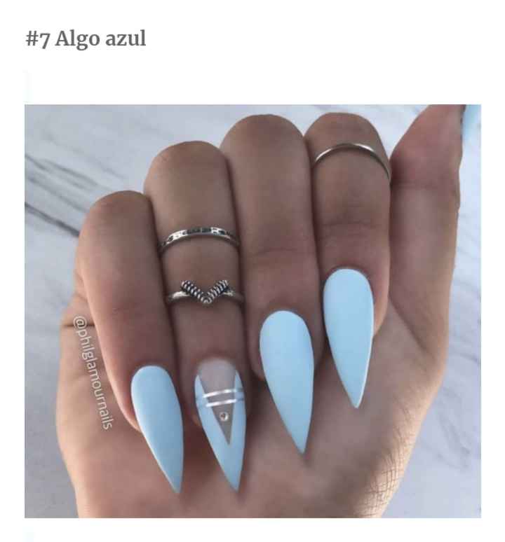 Uñas:lindos diseños para asombrar el día de tu boda - 20