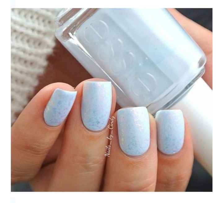 Uñas:lindos diseños para asombrar el día de tu boda - 21