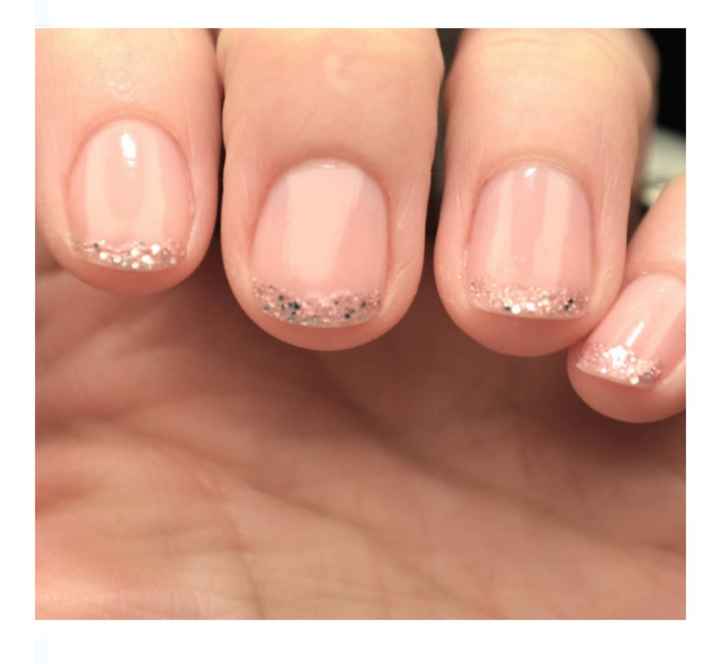Uñas:lindos diseños para asombrar el día de tu boda - 24