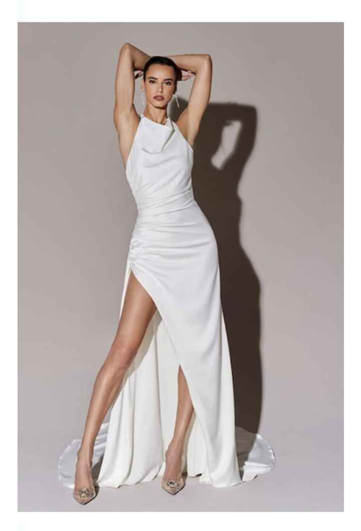 Vestidos colección primavera -verano 2024 Justin Alexander - 3