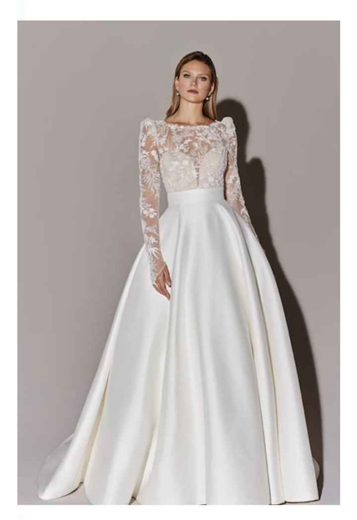 Vestidos colección primavera -verano 2024 Justin Alexander - 4