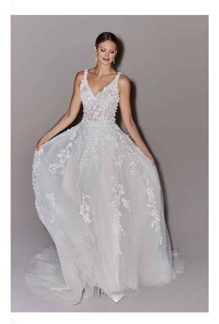 Vestidos colección primavera -verano 2024 Justin Alexander - 8