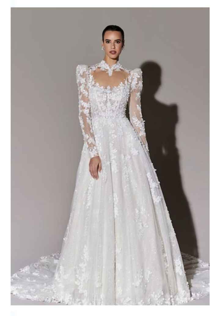 Vestidos colección primavera -verano 2024 Justin Alexander - 10