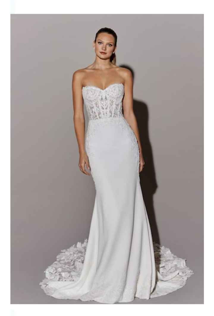 Vestidos colección primavera -verano 2024 Justin Alexander - 11