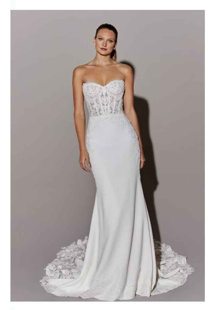 Vestidos colección primavera -verano 2024 Justin Alexander - 12