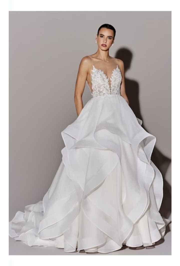 Vestidos colección primavera -verano 2024 Justin Alexander - 13