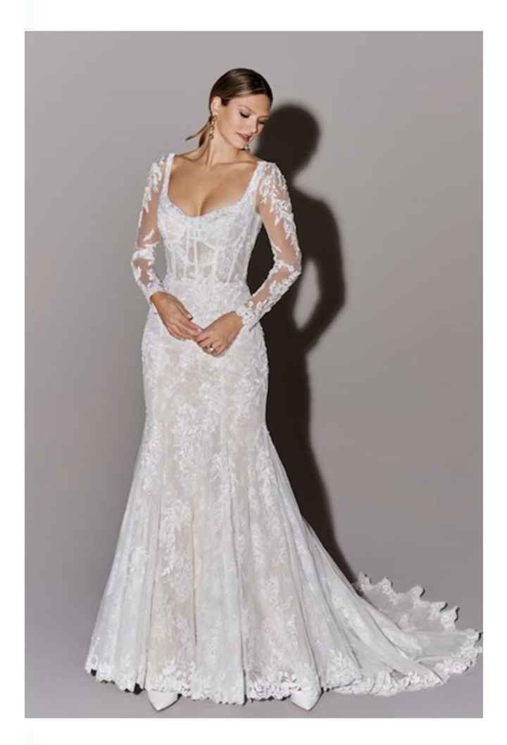 Vestidos colección primavera -verano 2024 Justin Alexander - 14